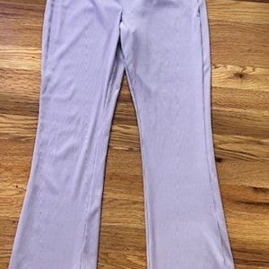 Wide leg yoga leggings